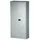 BISLEY Flügeltürenschrank Metall 40 x 91,4 x 195 cm Silber