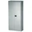 BISLEY Flügeltürenschrank Metall 40 x 91,4 x 195 cm Silber