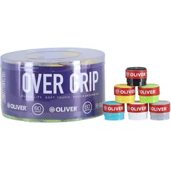Oliver Overgrip 0,6mm (dünn und saugfähig) farbig sortiert 60er Box