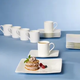Villeroy & Boch Modern Grace Kaffeetasse 0,17 l Weiß 6 St.