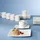 Villeroy & Boch Modern Grace Kaffeetasse 0,17 l Weiß 6 St.