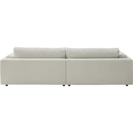 Candy 3C Candy »Karalis mit extra großer Sitztiefe, elegantes Mega Sofa zum Relaxen,«, auch in Cord- oder Leder-Bezug, lose Kissen, loungige Bequemlichkeit