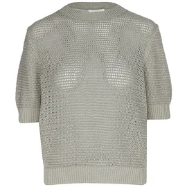 Drykorn Pullover in Strick-Optik Grün M