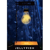 Aqua-Tropica ATLL-004 LUCHE Jellyfish - Pflanzenleuchte, Wachstumsleuchte, Nachtlicht, Pflanzenlampe, indirekte Beleuchtung, Wabi-Kusa, Nano-Aquarium, Mondlicht