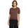 Betty & Co Feinstrickpullover mit Lurexfaden Braun L