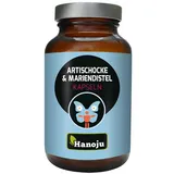 Shanab Pharma E.U. Artischocken 200 mg+Mariendistel 200 mg Kapseln