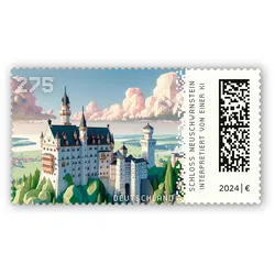 Bund, Krypto-BM, Schloss Neuschwanstein