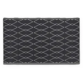 BestLivings Outdoor Teppich 90 x 150 cm Grau