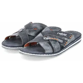 Rieker Pantolette Blau 46