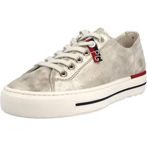 Paul Green Sneaker Low Silber/Weiß Damen 40,5