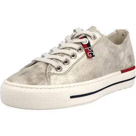 Paul Green Sneaker Low Silber/Weiß Damen 40,5