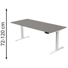 Kerkmann Schreibtisch Move 3 Grafit / Weiß