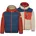 Wendejacke Desert/Mystic Blue/Red 110