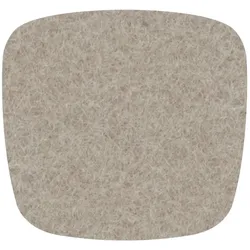Hey Sign - Filz-Auflage Eames Plastic Armchair, stone 5mm