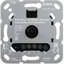 Gira Raumtemperaturregler 247200