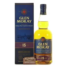 Glen Moray 15 Years Old Speyside Single Malt Scotch 40% vol 0,7 l Geschenkbox