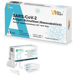 Alltest Covid Antigen Schnelltest Gratis parahealth tests 5 St