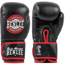 BENLEE Rocky Marciano Benlee Boxhandschuhe aus Kunstleder Buddy Kunstleder-boxhandschuhe - Black / Red / White - 10 oz