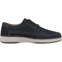 CLARKS Nature 5 Lo - Navy Kombi Leder Größe: