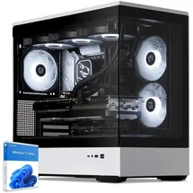 Sedatech Gaming-PC AMD Ryzen 7 5700X 4,6 GHz 32 GB RAM 1 TB SSD RTX 4060 Ti Windows 11