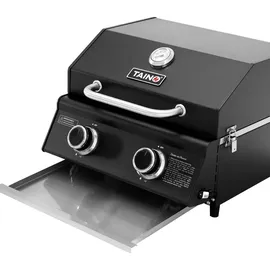TAINO Platinum Compact Tischgrill Dark