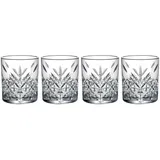 Mäser Timeless, Whiskybecher 35,5 cl, Gläser-Set, 4 teilig, Klar