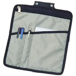Ortlieb Messenger-bag Waist-strap-pocket grey