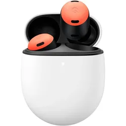 Google - Pixel Buds Pro - Real Red