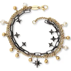 Engelsrufer Armband Edelstahl, Perle One Size Damen 