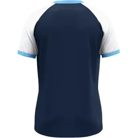 Jako Dynamic Kurzarm, Marine/weiß/SkyBlue, 164