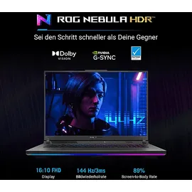 Asus ROG Strix G16 AMD Ryzen 9 8940HX 32 GB RAM 1 TB SSD 5070 Ti Win11 Home