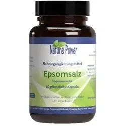 Epsom-Salz in Kapseln