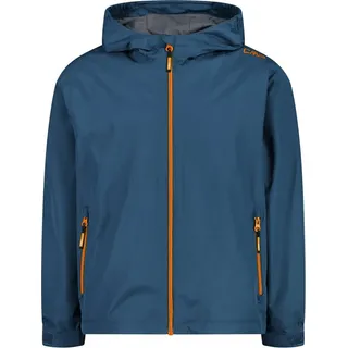 CMP Jacket Fix Hood bluesteel 140