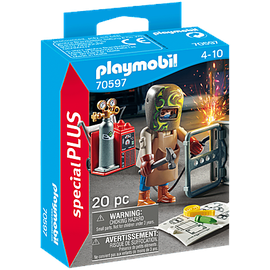 Playmobil Special Plus Schweißer mit Ausrüstung 70597