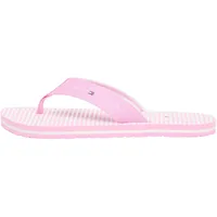 Tommy Hilfiger Damen Flip Flops Stripe Summer mit Gurtband-Riemen, Rosa (Rose Petal), 38 - 38 EU