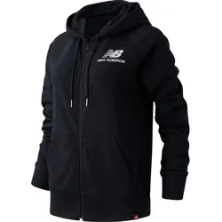 NEW BALANCE Damen Schlupfjacke NB Essentials Full, BK, S