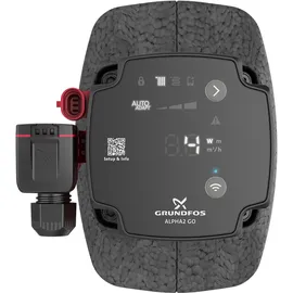 Grundfos Hocheffizienz Umwälzpumpe ALPHA2 GO 25-40 130mm