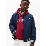 Tommy Hilfiger Padded Graphic Bomber Blau 122