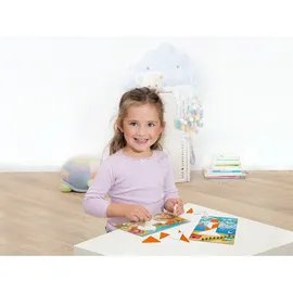 Beleduc Legolino Legepuzzle mehrfarbig