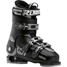 ROCES Idea Up 19.0-22.0 Black/Silver, - schwarz - 19-22