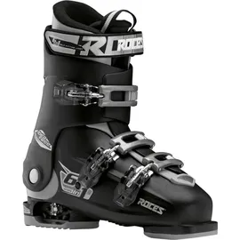 ROCES Idea Up 19.0-22.0 Black/Silver, - schwarz - 19-22