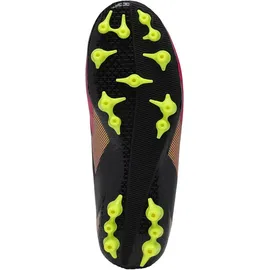 Jako Dreamflow Sock AG Fußballschuhe Kinder schwarz/pink/neongelb 29