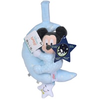 Simba Toys Disney Mickey GID Spieluhr Mond 38cm (6315872506)