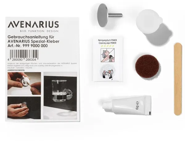 Avenarius Wandbefestiger + Spezialkleber, Universal 9009009000