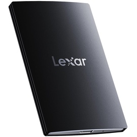 Lexar SL500 Externe SSD 1TB, USB3.2 Gen2x2 Tragbare SSD, PSSD bis zu 2000 MB/s Lesen, 1800 MB/s Schreiben, Externe Solid-State-Laufwerk für iPhone15-Serie/Mac/PS5/XBOX/Laptop/PC (LSL500X001T-RNBNG)