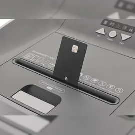 DAHLE ShredMATIC 300 Aktenvernichter Partikelschnitt