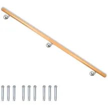 V2Aox Handlauf 150 cm Holz