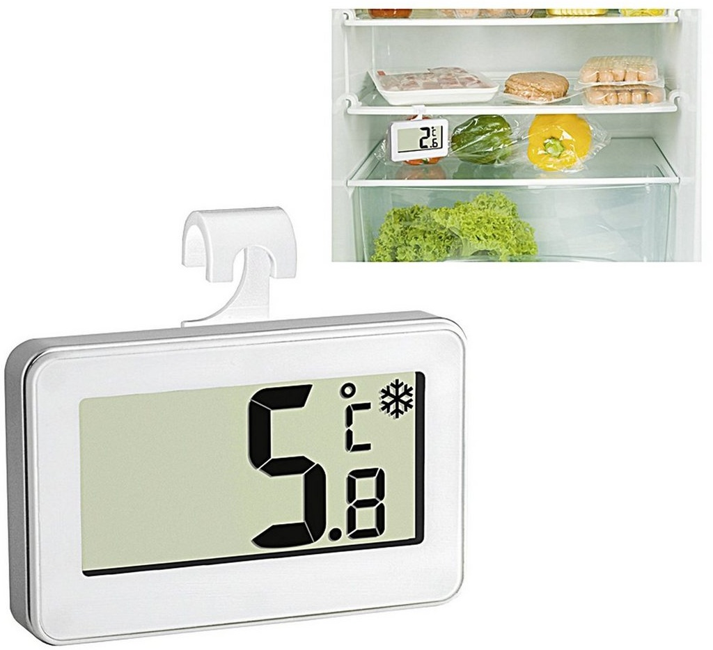 Produktbild TFA Dostmann Kühlschrankthermometer weiß