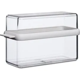 Mepal Vorratsdose Stora 12,8 cm hoch weiß 1,7 l, 1 St.