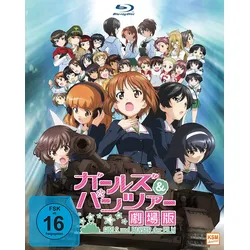 Girls & Panzer - Der Film Blu-ray